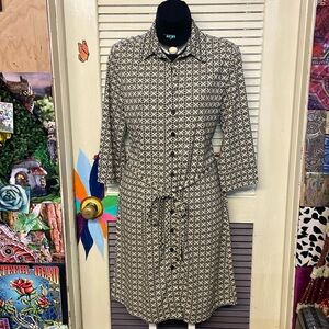 Express brand button down “shirt dress”
